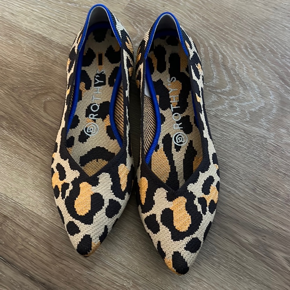 Rothy’s The Point Big Cat size 8